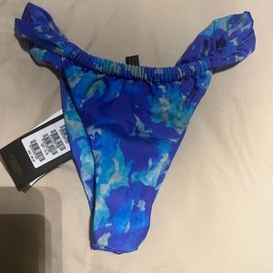 Vix by Paula Hermanny Tanga Cheeky Multi Bottom size L